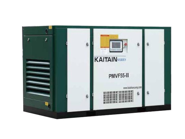 開山永磁變頻兩級壓縮螺桿空氣壓縮機
