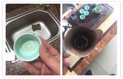 納米海綿讓你告別茶垢清潔劑！