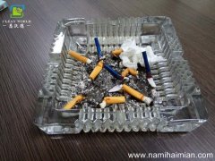 怎么才能干凈去除家里煙灰缸的煙垢煙漬？