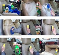 汽車(chē)內(nèi)飾臟了怎么清潔？用納米海綿