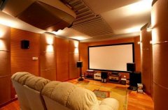 家庭影音室隔音吸音怎么做？