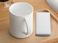 刷牙杯子里的污垢怎么清理？