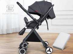 嬰兒推車怎么清潔？使用納米海綿