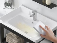 洗手臺(tái)臟了用什么清潔？納米海綿