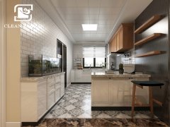 廚房天花板油污怎么清理？納米海綿